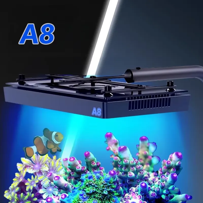 Aquarium Blue Marine - A8SE II Max 블루 240W WiFi
