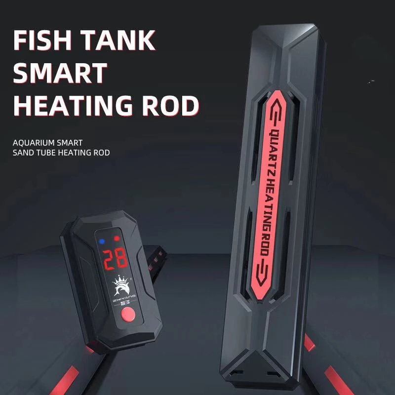 Marine Aquarium Heater - 조절식 자동 항온 가열 막대, 고출력