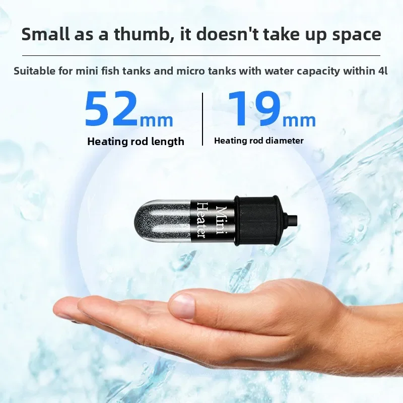 유니버설 미니 수족관 히터, 어항 히터, 수중 온도 조 - Marine Aquarium Heater 리뷰 및 가격
