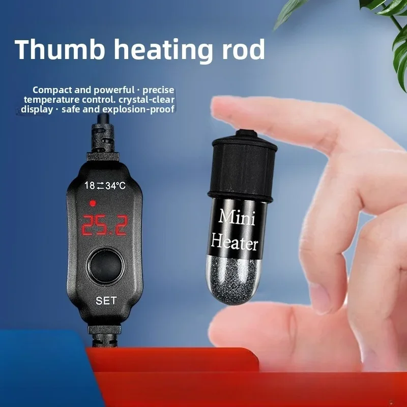 유니버설 미니 수족관 히터, 어항 히터, 수중 온도 조 - Marine Aquarium Heater 리뷰 및 가격