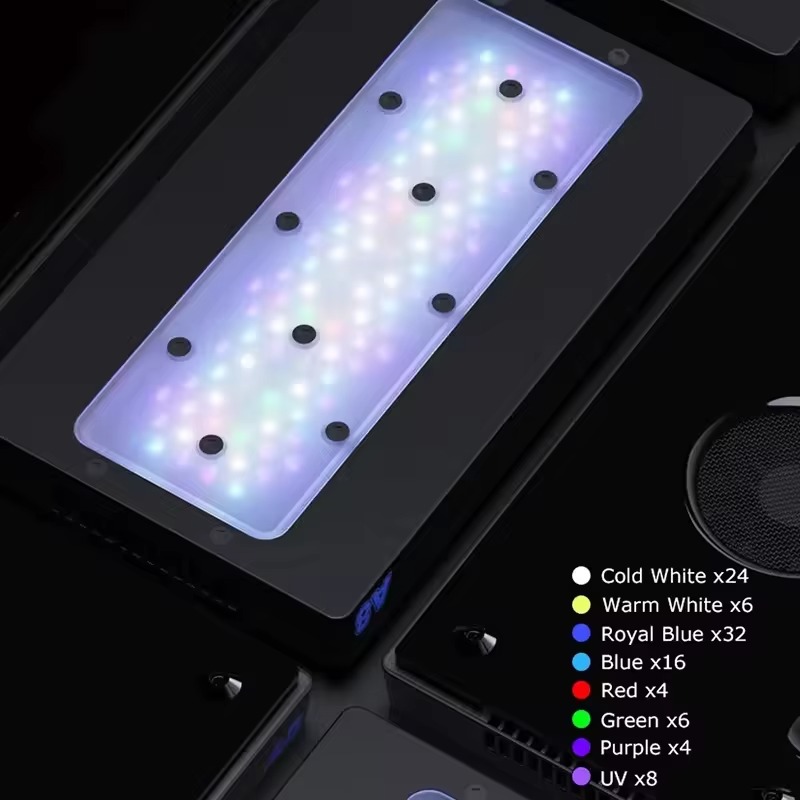 A8Pro II Max/블루 215W 풀 스펙트럼 LE - Aquarium Blue Marine 리뷰 및 가격