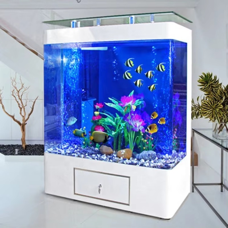 해양 200갤런 유리 어항, 거실/다이닝룸용 모던 디자 - Marine Aquarium Design 리뷰 및 가격