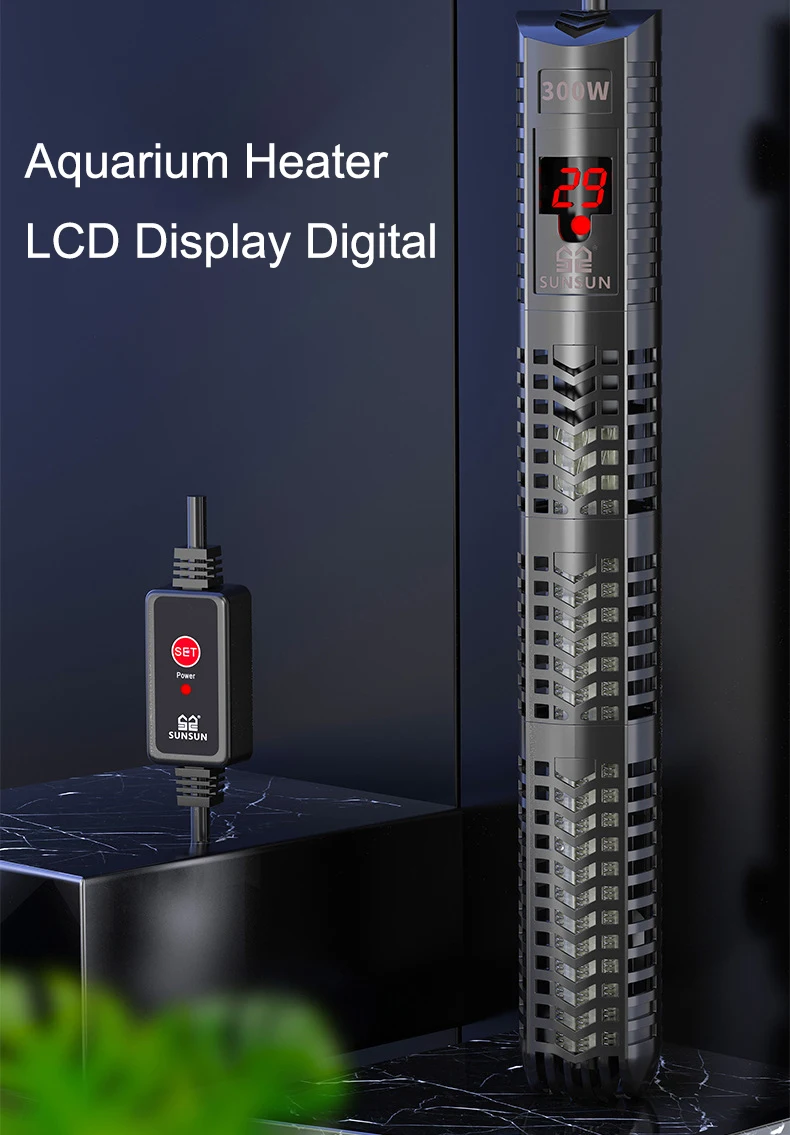 수족관 수중 히터 어항 석영 유리 LCD 디스플레이 2 - Marine Aquarium Heater 리뷰 및 가격