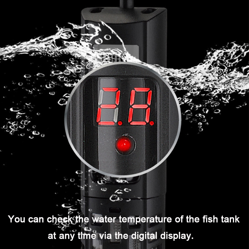 수족관용 잠수형 히터 어항 물 가열봉 일정 온도 조절기 - Marine Aquarium Heater 리뷰 및 가격
