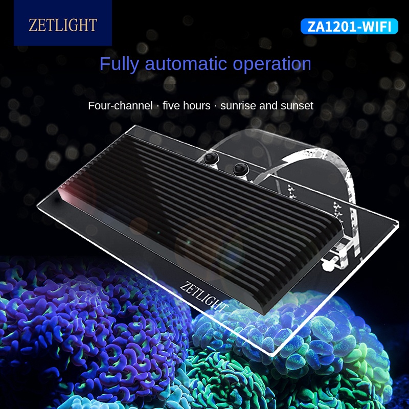 ZETLIGHT ZA-1201AI LED 조명, 산호  - Aquarium Blue Marine 리뷰 및 가격