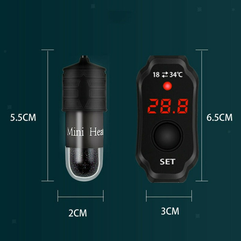 미니 수족관 어항 히터, USB 어댑터, 히팅 로드,  - Marine Aquarium Heater 리뷰 및 가격