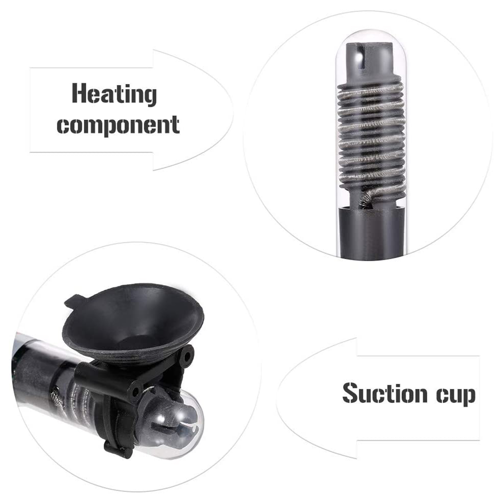 미니 수족관 히터 잠수정 물고기 탱크 물 자동 온도 2 - Marine Aquarium Heater 리뷰 및 가격