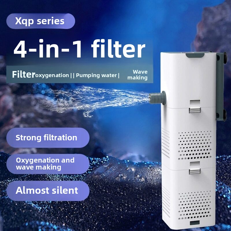 SUNSUN 3 in 1 필터 수족관 물고기 탱크 필터 - Marine Aquarium Design 리뷰 및 가격