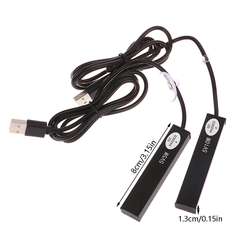 1Pc 5/10W 미니 수족관 히터 USB 충전 소형  - Marine Aquarium Heater 리뷰 및 가격