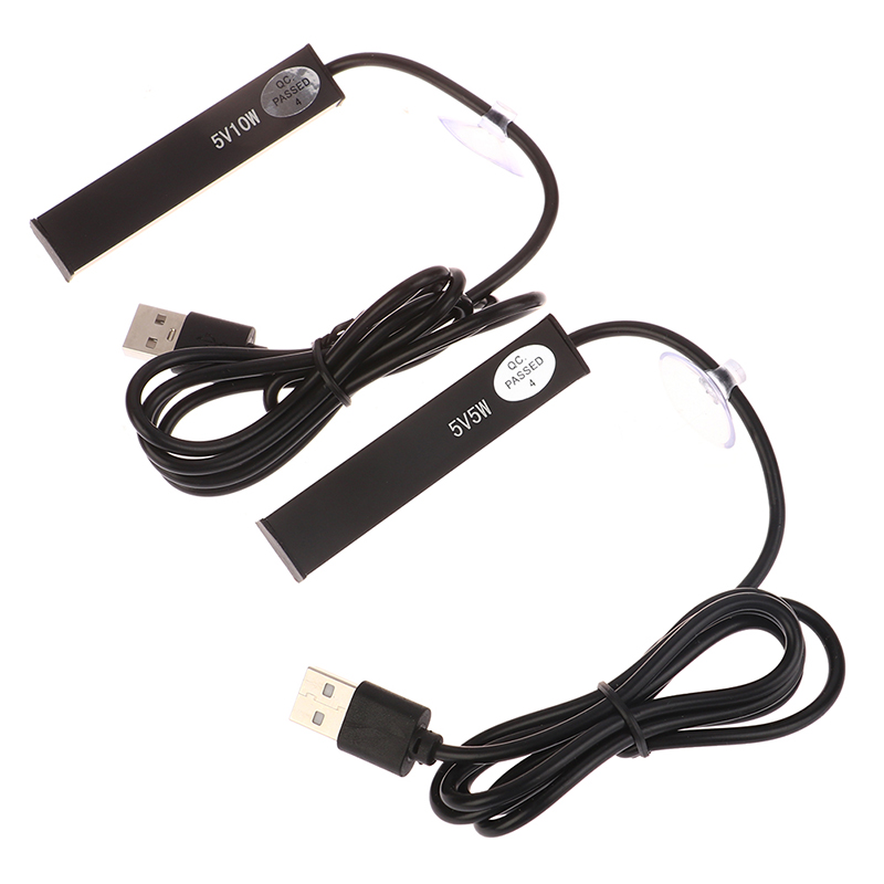 1Pc 5/10W 미니 수족관 히터 USB 충전 소형  - Marine Aquarium Heater 리뷰 및 가격