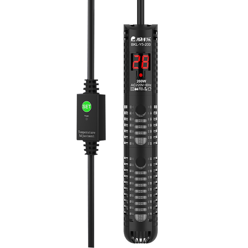 수족관 히터 어항 LCD 디스플레이 디지털 온도 조절기 - Marine Aquarium Heater 리뷰 및 가격