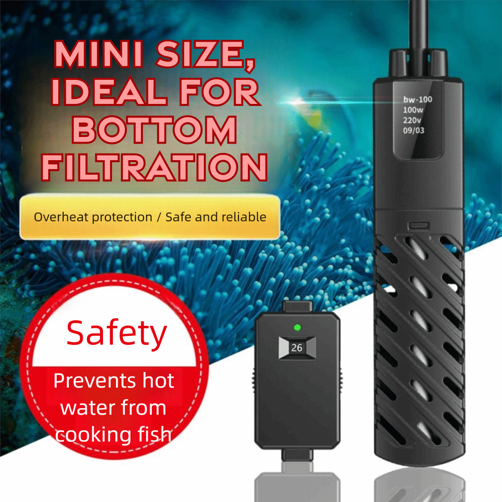 석영 유리 수족관 수중 히터 조절 가능 저수위 어항 히 - Marine Aquarium Heater 리뷰 및 가격