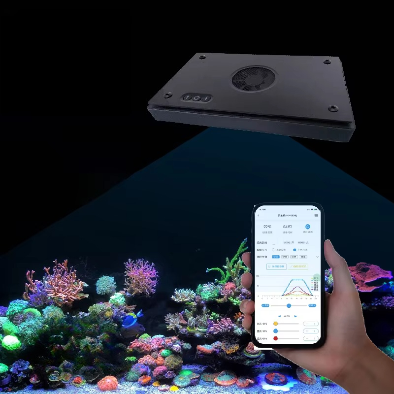 II 맥스/블루 2.0 세대 240W 풀 스펙트럼 해양 - Aquarium Blue Marine 리뷰 및 가격